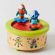 Zookabee Kids Space Music Box