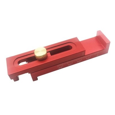 40mm Woodworking Sawing Gaps Gauge Tool Depth Measuring Ruler for Cutting