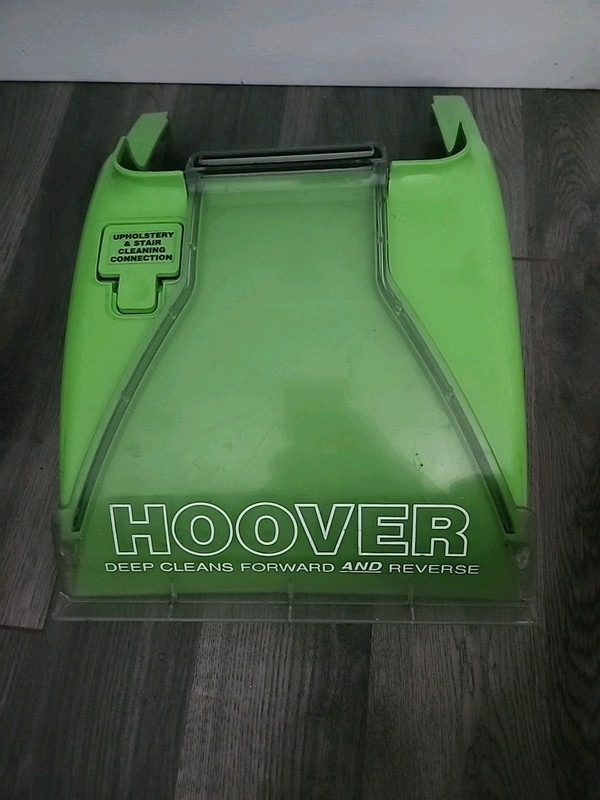 Hoover FH50021 SteamVac Spin Scrub - Clear Front Nozzle Cover Part and Green...