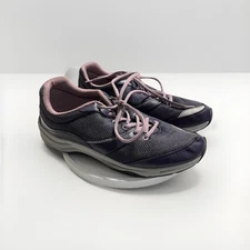 Vionic Kona Purple Lace Up Sz 9.5 Walking running Athletic Sneakers Shoes