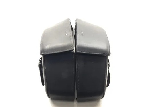 Saddlebags 2002 Harley-Davidson Fatboy EFI FLSTFI 3067 x - Picture 11 of 12