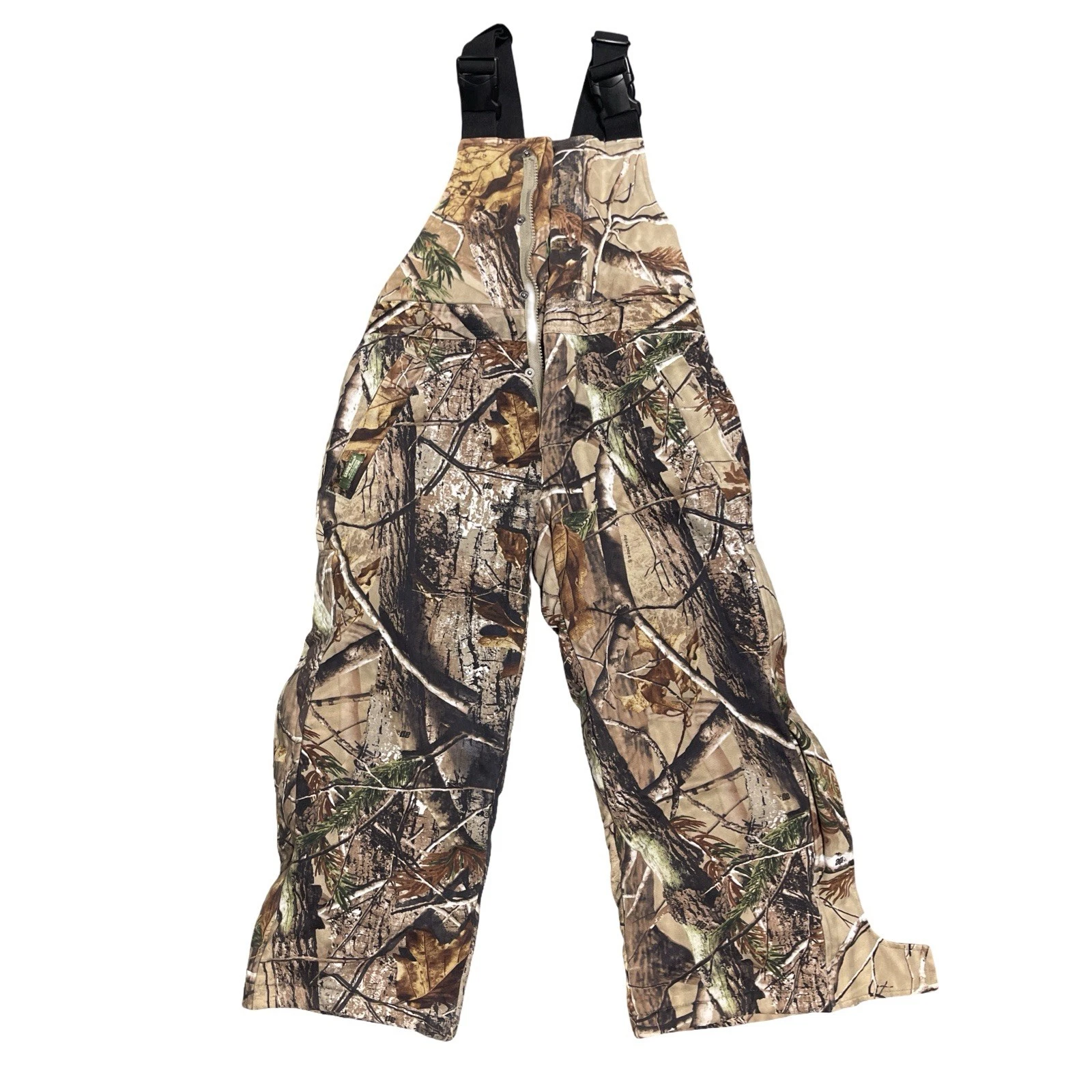 Gander Mountain Youth S Camo Insulated Hunting Bib Overalls