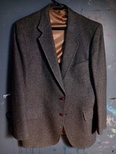 100  CAMEL Sport blazer for men Clean Vintage Pearl Grey High End