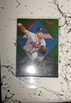 1996 Pinnacle Zenith - Diamond Club Greg Maddux #18 Parallel Diamond