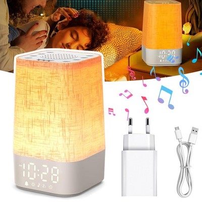 Tageslichtwecker Wake-up Light Digital 12 Helligkeitsstufen Für Das Schlafzimmer