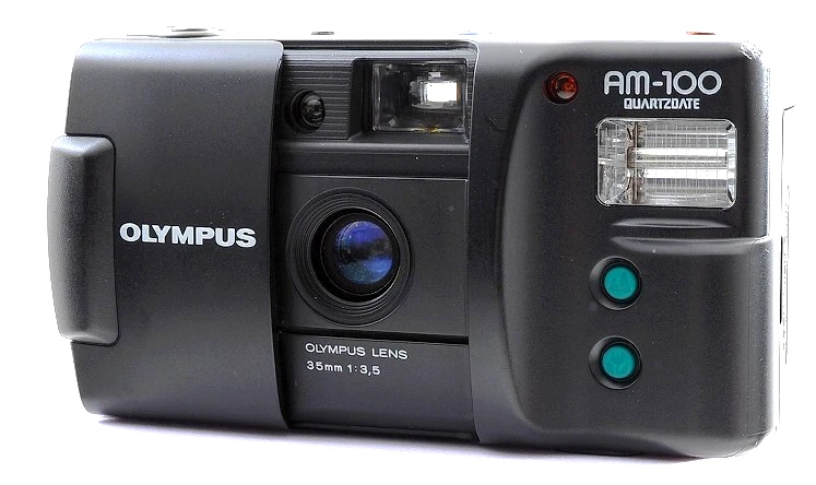 Olympus AM-100 Film Cameras for sale - eBay