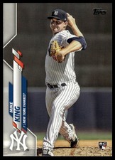 Mike King 2020 Topps Update #U-293 RC New York Yankees