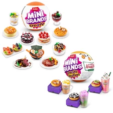 Zuru Mini Brands Create Master Chef & Krispy Kreme Halloween Series New U PICK