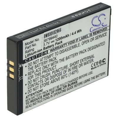 Akku für Becker Traffic Assist Pro Ferrari 7929 Navigation 1200mAh