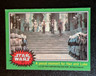 1977 Vintage Star Wars trading card #211 A proud moment for