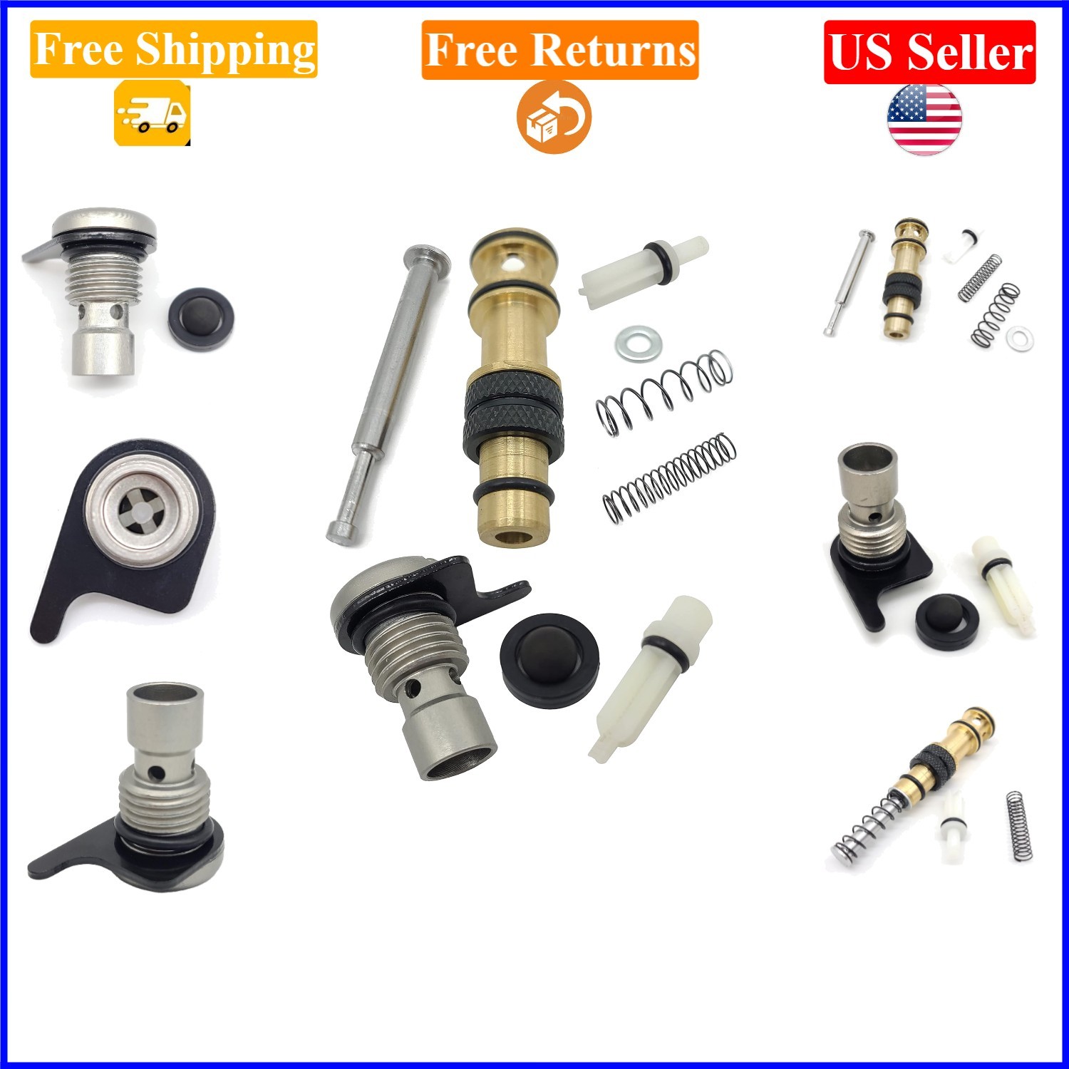 Hitachi NR83A2 Trigger & Plunger Valve Kit for Framing Nailer | eBay