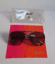 Quay High Profile 126 Polarized Aviator Sunglasses - New