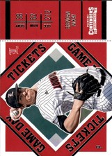2017 Panini Contenders Draft Picks Game Day Tickets #1 Brendan McKay - BB