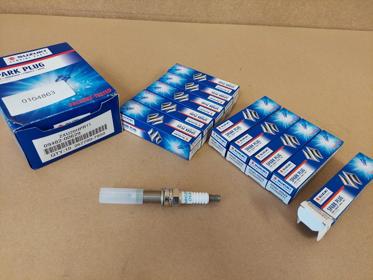 Suzuki Swift MK4 Spark Plug Iridium ZXU20HPR11 0948200629 Genuine