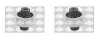 2X Sasic Querlenkerlager Vorne Hinten Links Rechts FüR Opel Grandland X 75 A18