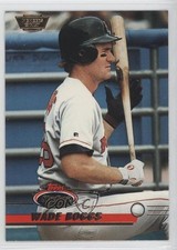 1993 Topps Stadium Club Members Only Wade Boggs #134 HOF 8k4