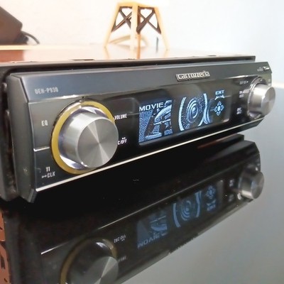 Pioneer Carrozzeria DEH-P930 1DIN Car Audio CD DSP with Remote BT
