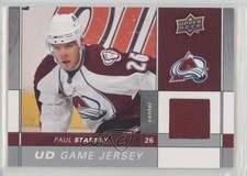2009-10 Upper Deck Game Jersey Series 2 Paul Stastny #GJ2-PS 0w0l