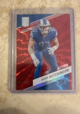 2023 Panini Donruss Elite - Aidan Hutchinson #6 Aspirations Shimmer /625