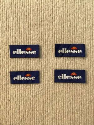 ELLESSE Replacement  Lot 4 logo Tag/Patc /Label Tag /Label Brand BT80
