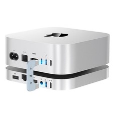 Mac mini M4 Dock, Beelink EX Mate Mini-B 80Gbps Docking Station, 1 M.2 PCIex4...