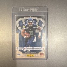 Panini 2012 Pepsi Rookie of the Week Russell Wilson Seahawks Rookie #10 Card. rookie card picture