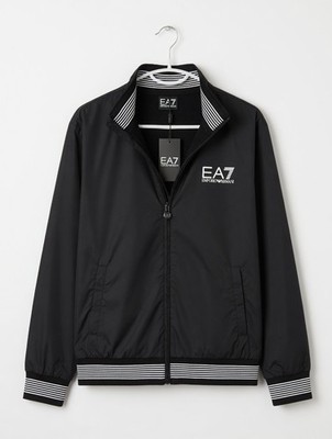 EA7 Emporio Armani Black Jacket XL NOS Tags 71187 1W251