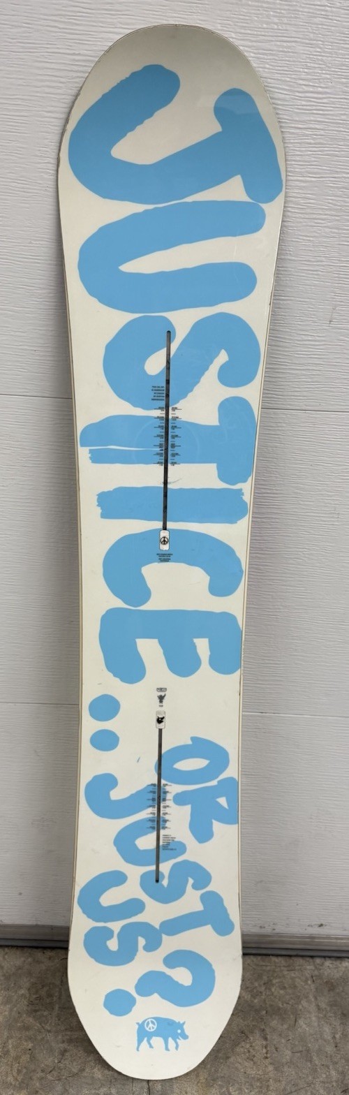 2009 Burton Uninc 159cm Snowboard Good Used Condition Rare Danny Davis Bang