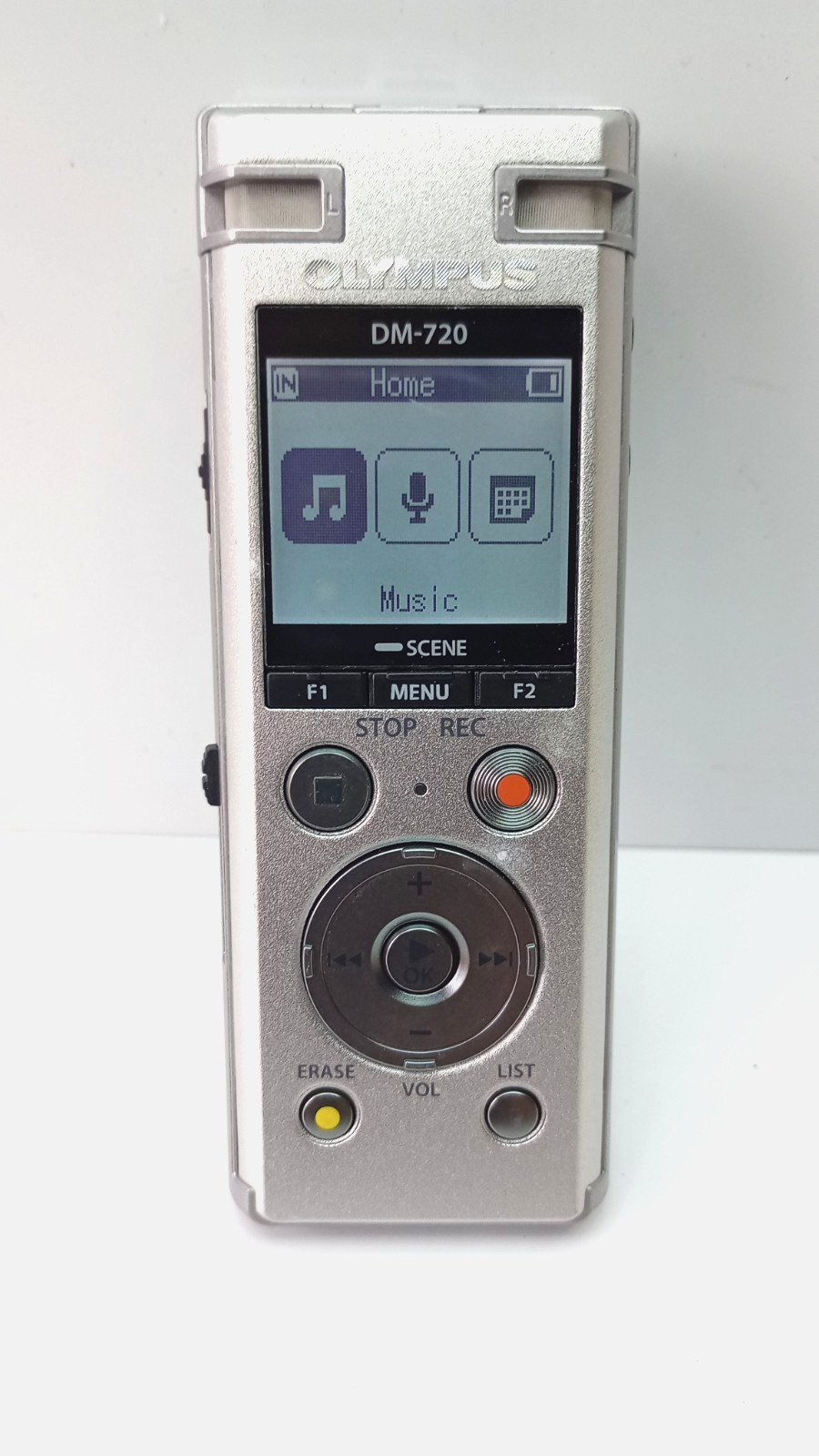 Dm-720 4gb Micro Sd Slot, Usb Charging