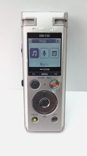 OLYMPUS DIGITAL VOICE RECORDER DM-720 4GB MICRO SD SLOT, USB CHARGING