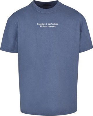 MT Upscale T-Shirt Fingerprint Oversize Tee