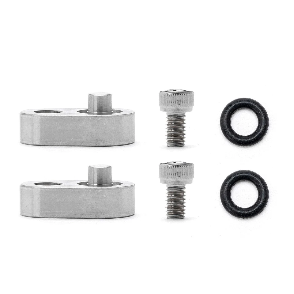 Rear Coolant Crossover Block Off Plug Steam Port Head Fitting For GM LS Camaro - Image 3 of 4