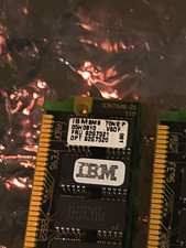 2x 8MB 2Mx40 ECC 72-pin 60ns FPM Parity SIMM Memory 16MB PC RAM Parity IBM 91