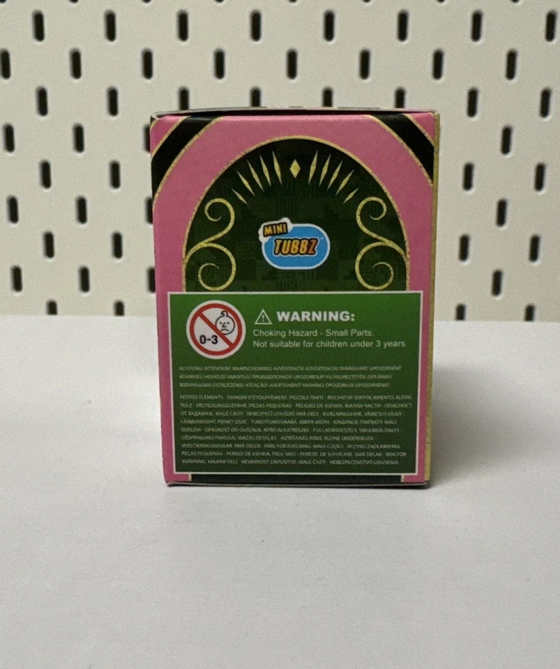 Mini TUBBZ WICKED Glinda Rubber Duck Cos Playing Duck Jeep Novo Na Caixa - Imagem 4 de 4