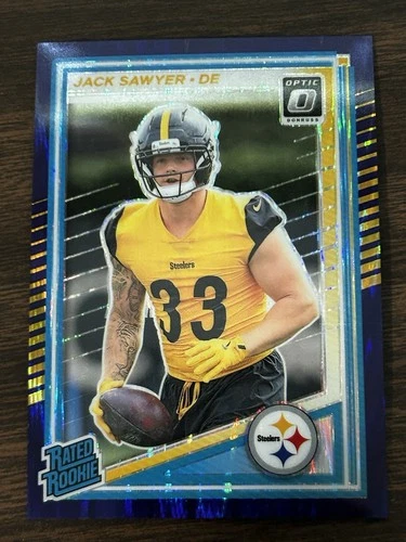 2025 Panini Jack Sawyer Base (Raw)
