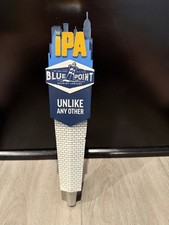 Blue Point Ipa Beer Tap Handle Light House Ocean Waves Bluewhite 12