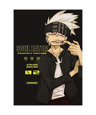 Soul Eater - Perfect Edition - Tome 2, Ohkubo, Atsushi