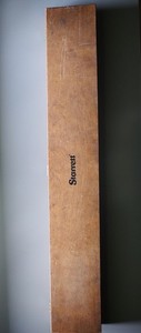 Starrett No. 123 Vernier Caliper 36" Vintage