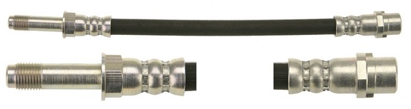 TRW Bremsschlauch PHB556 FüR Transporter VW T5 Multivan 7EN 7EM T6 7HM Caravelle-image