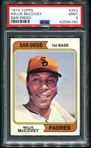 1974 Willie McCovey [San Diego] #250