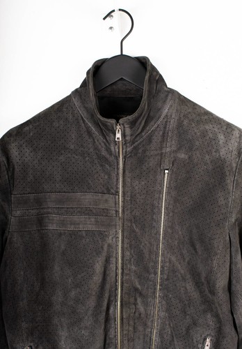 Golden Goose Giacca Bomber Uomo Scamosciato Taglia L - Foto 2 di 7