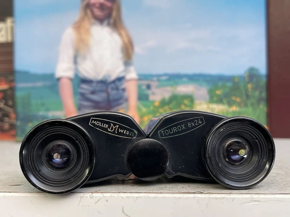 MOLLER MÖLLER WEDEL TOUROX 8X24, 8 X 24 BINOCULARS FERNGLAS - Bild 2 von 4