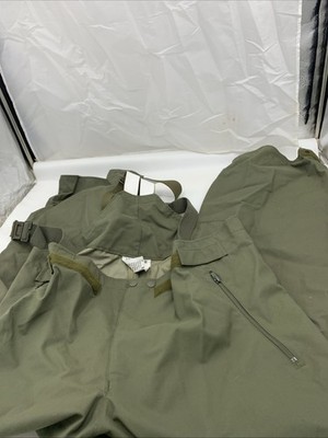 Jakob Eschbach GMBH Waders Gore-Tex German Green Overalls Men s Size 52 To 54 CA