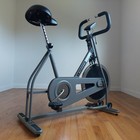 Schwinn DX900 Excercise Bike -- Clean & Functional, But No Pedal Straps!!