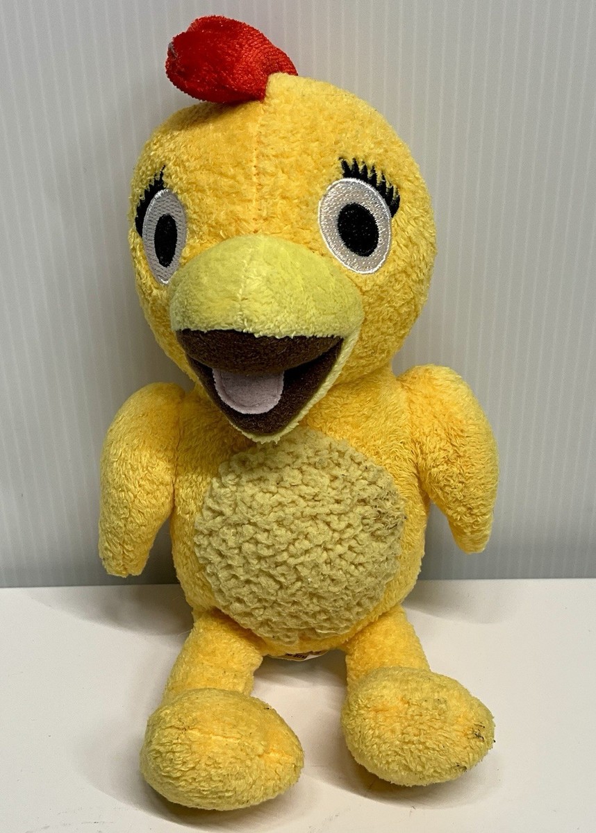 Fiesta Sprout Channel Chica Chicken Plush Stuffed Animal Yellow