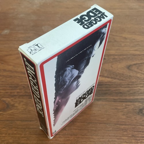 Jagged Edge (VHS, 1996) - Good - 25% Off 2+!! - Picture 2 of 6