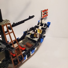 LEGO 6271 Imperial Flagship 100% Complete with Instructions vintage Pirates