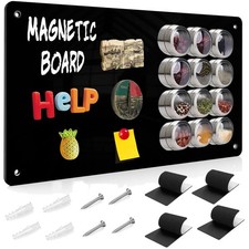 Magnettafel Magnetboard Wandtafel Büro Küche Kinderrahmenlos 43,5x29cm