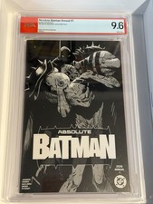 Absolute Batman Annual 2025 Daniel Warren Joh...