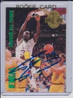 Shaquille O'Neal Autographed Classic Four Sport Rookie Card #315